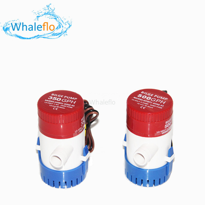 Whaleflo 12v 500 GPH 1M Wire Mini Bilge Submersible Pump 3M Head