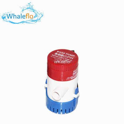 Whaleflo 12v 500 GPH 1M Wire Mini Bilge Submersible Pump 3M Head
