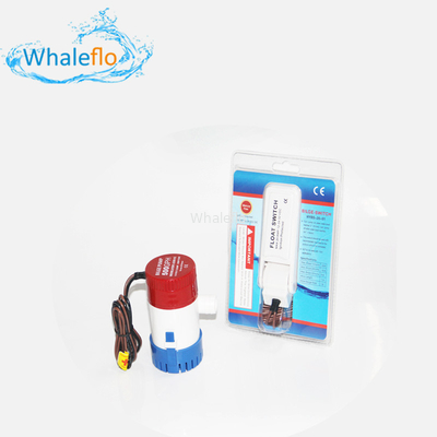 Whaleflo 12v 500 GPH 1M Wire Mini Bilge Submersible Pump 3M Head