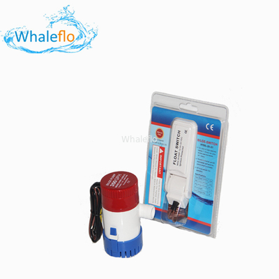 Whaleflo Non-Automatic Bilge Pump 350GPH 12V Head 3M Submersible Pump for Marine RV Boats Industrial