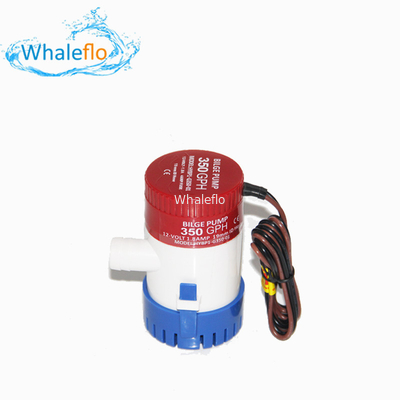 Whaleflo Non-Automatic Bilge Pump 350GPH 12V Head 3M Submersible Pump for Marine RV Boats Industrial