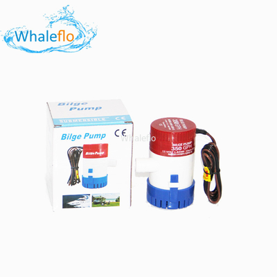 Whaleflo Non-Automatic Bilge Pump 350GPH 12V Head 3M Submersible Pump for Marine RV Boats Industrial