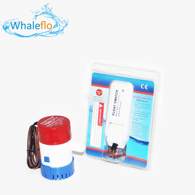 Whaleflo 24V 750 G.P.H. Non-Automatic Mini Bilge Pump Head 3M