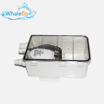 Whaleflo 12V/24V DC 1M Wire Outlet Dia 19mm Camping Shower Drain Pump for Marine/Yacht GPH750