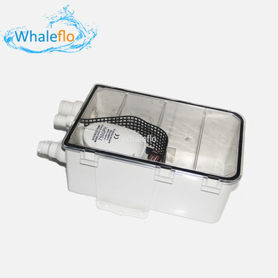 Whaleflo 12V/24V DC 1M Wire Outlet Dia 19mm Camping Shower Drain Pump for Marine/Yacht GPH750