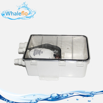 Whaleflo 12V/24V DC 1M Wire Outlet Dia 19mm Camping Shower Drain Pump for Marine/Yacht GPH750