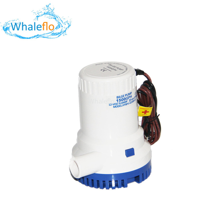 Whaleflo 12V DC Non-Automatic Rule Marine Bilge Pump 2000 Gallon Per Hour