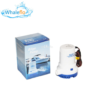 Whaleflo 12V DC Non-Automatic Rule Marine Bilge Pump 2000 Gallon Per Hour