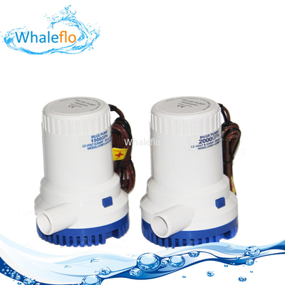 Whaleflo 12V DC Non-Automatic Rule Marine Bilge Pump 2000 Gallon Per Hour