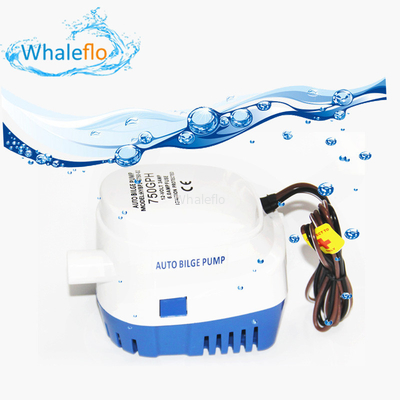 Whaleflo DC 12V 750GPH Automatic Water Bilge Pump For Boat Submersible with Float Switch Marine / Bait Tank / Fish