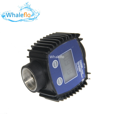 Whaleflo K24 1'' Low Cost Flow Meter Digital Display Meter Turbine Flow Meter