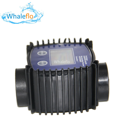 Whaleflo K24 1'' Low Cost Flow Meter Digital Display Meter Turbine Flow Meter
