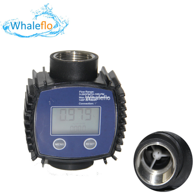Whaleflo Whaleflo K24 Adjustable Digital Turbine Adblue Pump Flow Meter for Diesel Oil