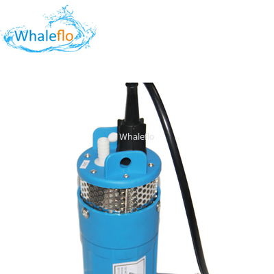 Whaleflo orange colors 12V Dc House Solar Powered Pump For Pond