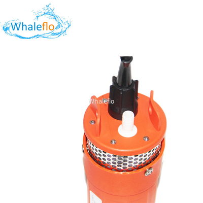 Whaleflo orange colors 12V Dc House Solar Powered Pump For Pond