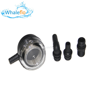 Whaleflo Spare Parts for Diaphragm Pump RV Water Pump Filter 1/2" Threaded Ends