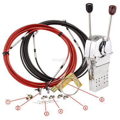 Whaleflo YK6 Marine Engine throttle control Switch shift Cable stroke 96mm
