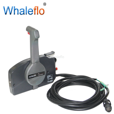 Whaleflo 703-48203-15 Boat Outboard Engine Side Mount Remote Control Box with 10 Pin for Yamaha