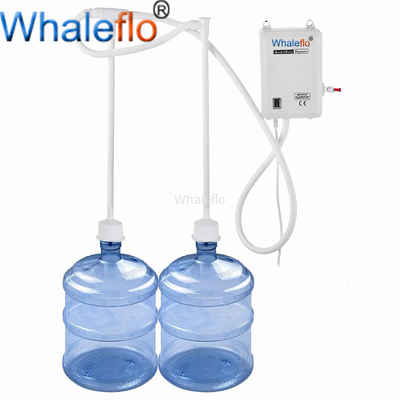 Whaleflo BW series 5 gallon water pump bottle dispenser system double duel 110V/230V white color