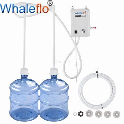 Whaleflo BW series 5 gallon water pump bottle dispenser system double duel 110V/230V white color