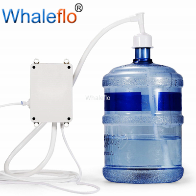 115V AC White Plastic Bottled Water Dispenser System Bottled Water Dispensing Pump
