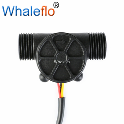 Whaleflo WEL-S201 Hall Effect Water Flow Meter Sensor Water Control 1-30L/min 2.0MPa