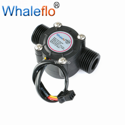 Whaleflo WEL-S201 Hall Effect Water Flow Meter Sensor Water Control 1-30L/min 2.0MPa