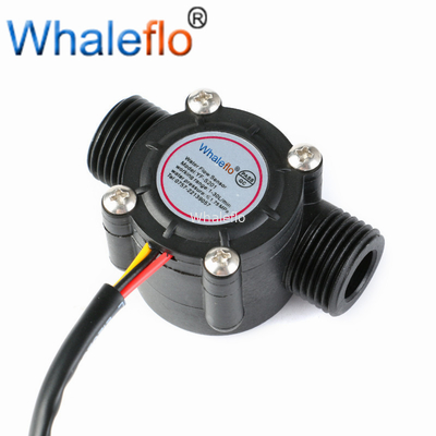 Whaleflo WEL-S201 Hall Effect Water Flow Meter Sensor Water Control 1-30L/min 2.0MPa