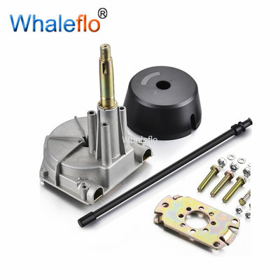 Whaleflo Quick Connect Mechanical Rotary Steering helm WEL7-B Three Turns Lock to Lock Steering System