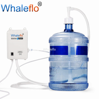 Whaleflo 115V AC 3.8LPM White Plastic Bottled Water Dispenser System Water Dispenser Bottle Pump For Coffee Machine