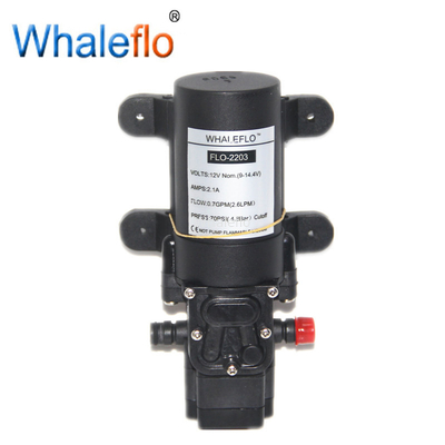 Whaleflo FLO Series Micro DC Diaphragm Pumps  FLO-2203 12VDC 2.6L/MIN 70PSI 2.1 Amps Agricultural 12v Spray Pump