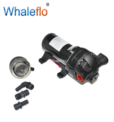 FL-200 12V DC 200PSI 10LPM High Flow 5Chamber Diaphragm Water Pump Self-priming Liquid Transfer Pumps