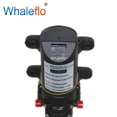 Whaleflo FLO Series Micro DC Diaphragm Pumps 12VDC4L/MIN 80PSI 2.6 Amps Small Water sprayer pump for agriculture
