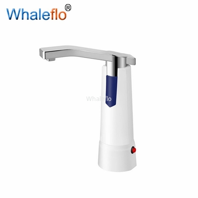 Portable Electric Drinking Water Bottle Pump with Power Adapter Transparent Hose Dispenser Suction Unit Kitchen Drinkwar