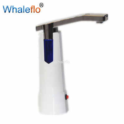 Portable Electric Drinking Water Bottle Pump with Power Adapter Transparent Hose Dispenser Suction Unit Kitchen Drinkwar