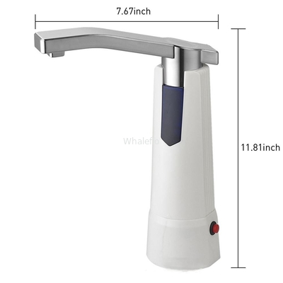 Drinking Water Pump, Wireless Automatic Water Dispenser Portable Switch for Home and Office Bottled Water Supply