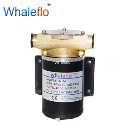 Whaleflo 12V 24V DC  3.7GPM Diesel transfer oil Pump viscous liquids