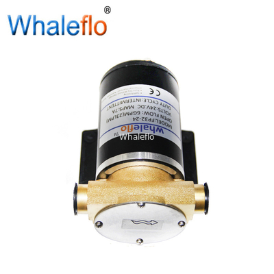 Whaleflo 12V 24V DC  3.7GPM Diesel transfer oil Pump viscous liquids