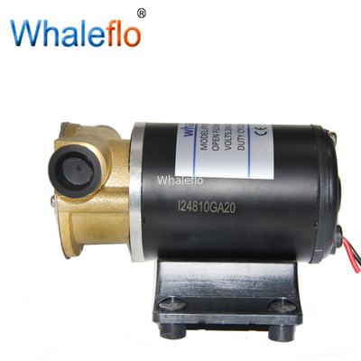 Whaleflo 12V 24V DC  3.7GPM Diesel transfer oil Pump viscous liquids