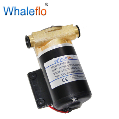 Whaleflo 12V 24V DC  3.7GPM Diesel transfer oil Pump viscous liquids