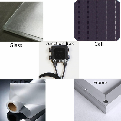 Whaleflo Mono-Crystalline 320W 72 Cells Solar Photovoltaic Panels For Home