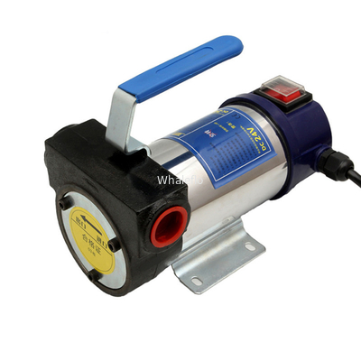 Whaleflo Electric Driven Self-Priming DC 12V Alligator Clamp Connections Portable Fuel Transfer Kit
