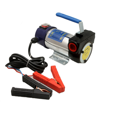 Whaleflo Electric Driven Self-Priming DC 12V Alligator Clamp Connections Portable Fuel Transfer Kit