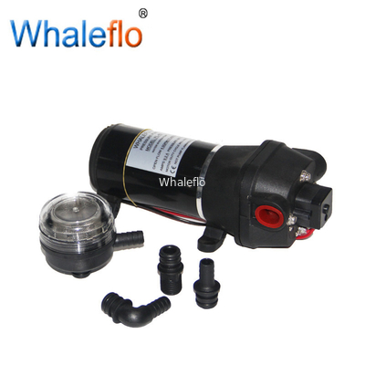Whaleflo FL-40 12V 17LPM 40PSI  4 Chamber Diaphragm Electric Self-Priming RV Boating  Diaphragm Pressure Caravan Fres