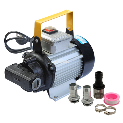 Whaleflo Electric Driven Self-Priming DC 12V Alligator Clamp Connections Portable Fuel Transfer Kit