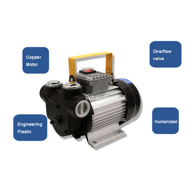 Whaleflo Electric Driven Self-Priming DC 12V Alligator Clamp Connections Portable Fuel Transfer Kit