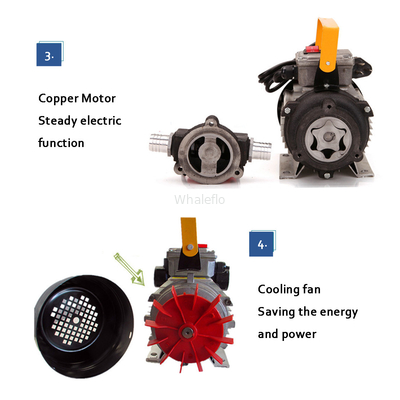 Whaleflo Portable Electric Oil Pump 220v 60lpm Diesel Oil Pump for fueling diesel and kerosene