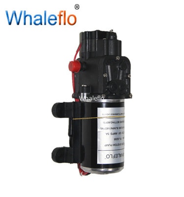 Whaleflo  DC 12v/24v  New model 2.6 L/min  agricultural machinery 70PSI Pressure control water pump
