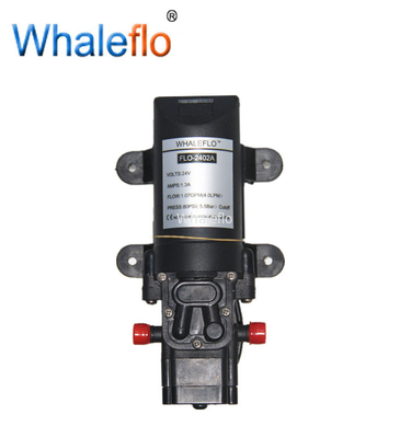 Whaleflo 2 Diaphragm  24 VOLTS 80PSI 4.0LPM low noise with a smooth flow Electromagnetic Pump