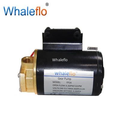 Whaleflo  DC  3.7GPM Light Duty Irreversible Diesel Transfer Rotary Impeller Pump